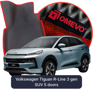 OMEVO 5D Pro EVA Dywaniki do JAC JS6 1 gen SUV (2025-2026)