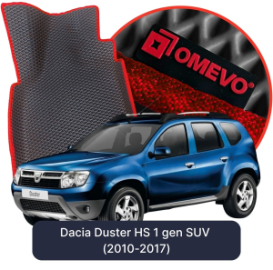 OMEVO 5D Pro EVA Dywaniki do Dacia Duster HS 1 gen SUV (2010-2017)
