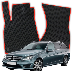 OMEVO EVA Dywaniki® do Mercedes-Benz C klasa C180 W204 3 gen Kombi (2007-2014)