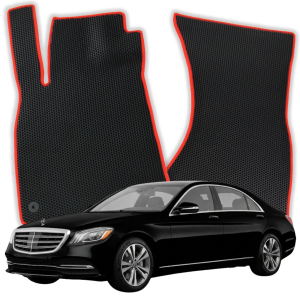 OMEVO EVA Dywaniki® do Mercedes-Benz S klasa W222 6 gen Sedan Long (2013-2020)
