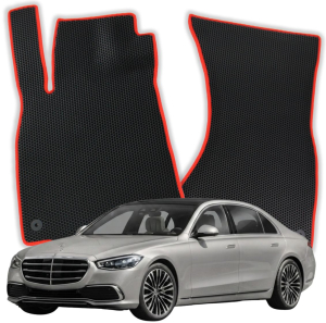 OMEVO EVA Dywaniki® do Mercedes-Benz S klasa 5-osobowy W223 7 gen Sedan Long (2020-2026)