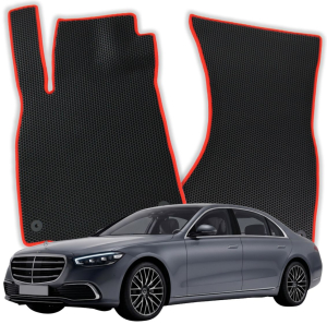 OMEVO EVA Dywaniki® do Mercedes-Benz S klasa 4-osobowy W223 7 gen Sedan Long (2020-2026)