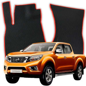 OMEVO EVA Dywaniki® do Nissan Navara 4 gen Pick-up 4 drzwi (2015-2022)
