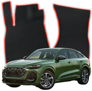 OMEVO EVA Dywaniki® do Audi Q5 Sportback GU e-hybrid 3 gen SUV (2024-2026)