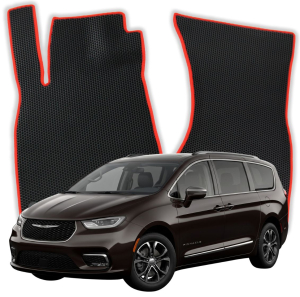 OMEVO EVA Dywaniki® do Chrysler Pacifica Touring S 7-osobowy 3 gen Minivan (2017-2026)