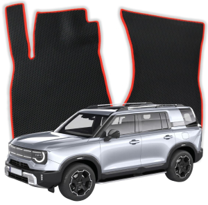 OMEVO EVA Dywaniki® do BAIC Beijing BJ30e 2 gen SUV (2023-2026)