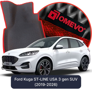 OMEVO 5D Pro EVA Dywaniki do Ford Kuga ST-LINE USA 3 gen SUV (2019-2026)
