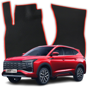 OMEVO EVA Dywaniki® do JAC JS8 Pro 6-osobowy 1 gen SUV (2022-2026)