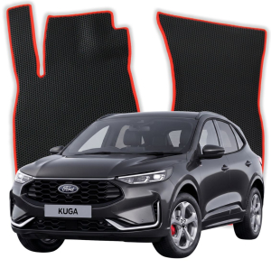 OMEVO EVA Dywaniki® do Ford Kuga ST-LINE X 3 gen SUV (2019-2026)