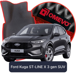 OMEVO 5D Pro EVA Dywaniki do Ford Kuga ST-LINE X 3 gen SUV (2019-2026)