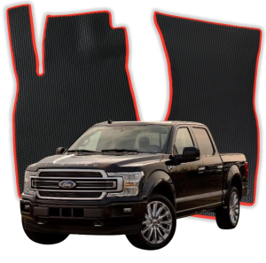 OMEVO EVA Dywaniki® do Ford F-150 Lariat Super Crew CAB 13 gen Pick-up (2015-2020)