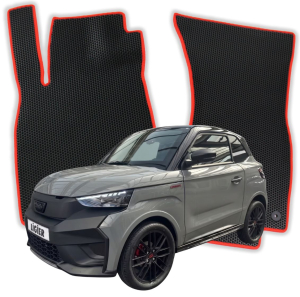 OMEVO EVA Dywaniki® do Ligier JS50 2 gen Hatchback 3 drzwi (2024-2026)