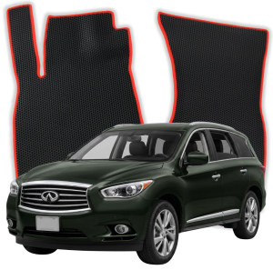 OMEVO EVA Dywaniki® do Infiniti JX35 1 gen SUV (2012-2013)