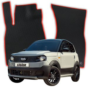 OMEVO EVA Dywaniki® do Ligier MYLI 2 gen Hatchback 3 drzwi (2024-2026)