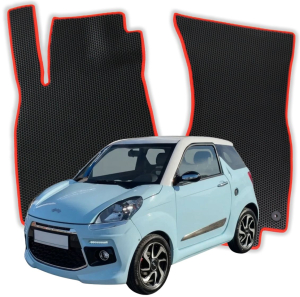 OMEVO EVA Dywaniki® do Ligier JS50 EV 2 gen Hatchback 3 drzwi (2024-2026)