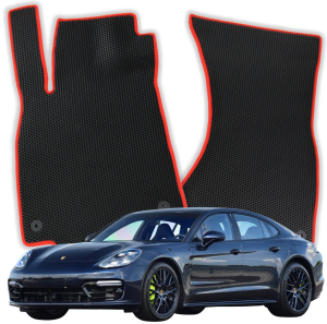 OMEVO EVA Dywaniki® do Porsche Panamera 4 Edition 10 Jahre 2 gen Liftback (2016-2023)