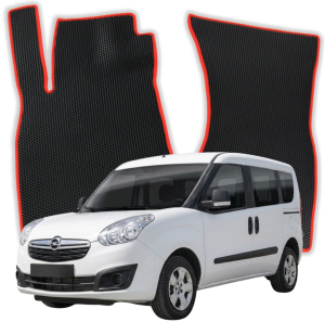 OMEVO EVA Dywaniki® do Opel Combo D 5 - Osobowy 3 gen Minivan 5 drzwi (2011-2018)