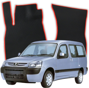OMEVO EVA Dywaniki® do Peugeot Partner M59 1 gen Minivan 3 drzwi (1996-2010)