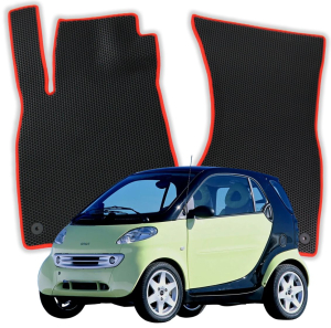 OMEVO EVA Dywaniki® do Smart Fortwo 1 gen Coupe (1998-2007)