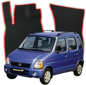 OMEVO EVA Dywaniki® do Suzuki Wagon R+ 1 gen Hatchback 5 drzwi (1997-2000)