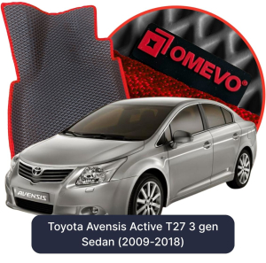 OMEVO 5D Pro EVA Dywaniki do Toyota Avensis Active T27 3 gen Sedan (2009-2018)