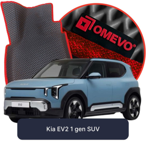 OMEVO 5D Pro EVA Dywaniki do Kia EV2 1 gen SUV (2025-2026)