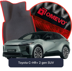 OMEVO 5D Pro EVA Dywaniki do Toyota C-HR+ 2 gen SUV (2023-2026)