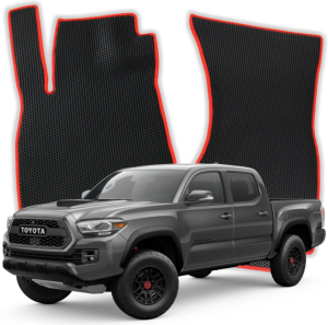 OMEVO EVA Dywaniki® do Toyota Tacoma Double Cab 
TRD Pro 3 gen Pick-up 4 drzwi (2015-2023)