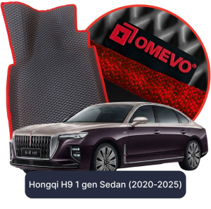 OMEVO 5D Pro EVA Dywaniki do Hongqi H9 1 gen Sedan (2020-2025)