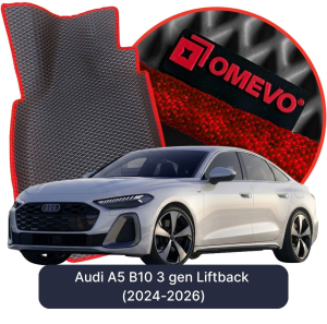 OMEVO 5D Pro EVA Dywaniki do Audi A5 B10 3 gen Liftback (2024-2026)