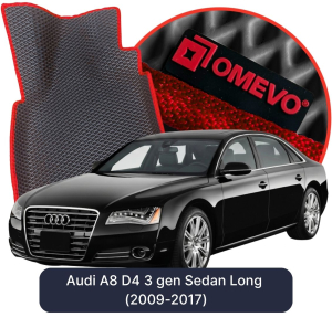 OMEVO 5D Pro EVA Dywaniki do Audi A8 D4 3 gen Sedan Long (2009-2017)