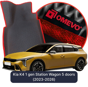 OMEVO 5D Pro EVA Dywaniki do Kia K4 1 gen Kombi 5 drzwi (2023-2026)