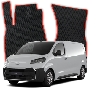 OMEVO EVA Dywaniki® do Toyota ProAce 3-osobowy 2 gen Furgon (2016-2024)