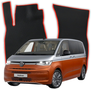 OMEVO EVA Dywaniki® do Volkswagen Multivan T7 7 gen Minibus Short (2021-2026)