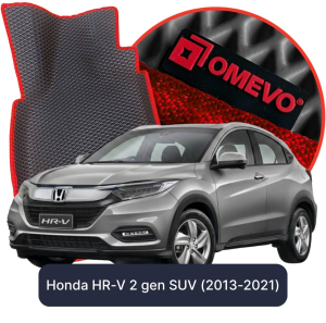 OMEVO 5D Pro EVA Dywaniki do Honda HR-V 2 gen SUV (2013-2021)