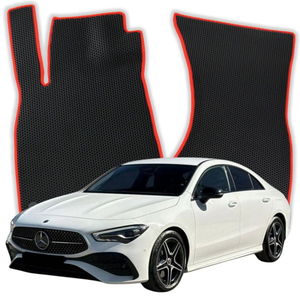 Dywaniki samochodowe EVA OMEVO do Mercedes-Benz CLA 
Progressive 2 gen Coupe (2019-2025)