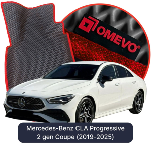 OMEVO 5D Pro EVA Dywaniki do Mercedes-Benz CLA 
Progressive 2 gen Coupe (2019-2025)