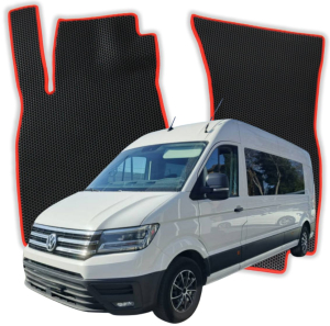 OMEVO EVA Dywaniki® do Volkswagen Crafter 9-osobowy 2 gen Van Long (2016-2026)