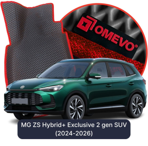OMEVO 5D Pro EVA Dywaniki do MG ZS Hybrid+ Exclusive  2 gen SUV (2024-2026)