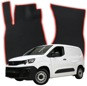 OMEVO EVA Dywaniki® do Peugeot Partner 2-osobowy K9 3 gen Furgon (2018-2026)