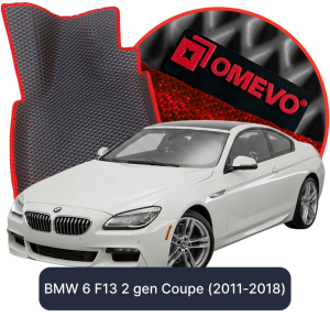 OMEVO 5D Pro EVA Dywaniki do BMW 6 F13 2 gen Coupe (2011-2018)