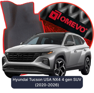 OMEVO 5D Pro EVA Dywaniki do Hyundai Tucson USA NX4 4 gen SUV (2020-2026)