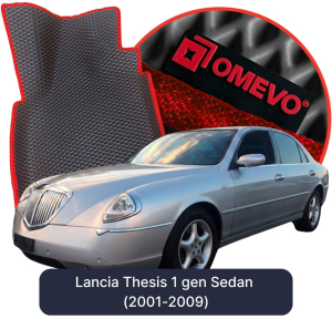 OMEVO 5D Pro EVA Dywaniki do Lancia Thesis 1 gen Sedan (2001-2009)