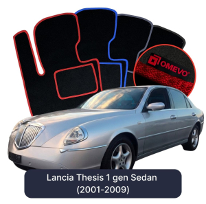 Dywaniki Welurowe OMEVO do Lancia Thesis 1 gen Sedan (2001-2009)