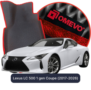 OMEVO 5D Pro EVA Dywaniki do Lexus LC 500 1 gen Coupe (2017-2026)