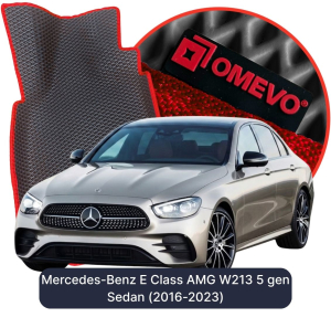 OMEVO 5D Pro EVA Dywaniki do Mercedes-Benz E klasa AMG W213 5 gen Sedan (2016-2023)