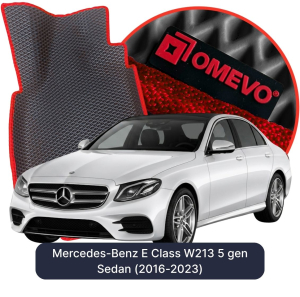 OMEVO 5D Pro EVA Dywaniki do Mercedes-Benz E klasa W213 5 gen Sedan (2016-2023)