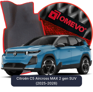 OMEVO 5D Pro EVA Dywaniki do Citroën C5 Aircross MAX 2 gen SUV (2025-2026)