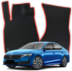 OMEVO EVA Dywaniki® do Škoda Octavia Sport Line 5E 4 gen Liftback (2019-2026)