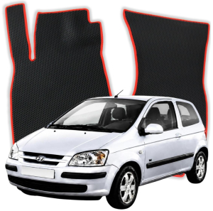 OMEVO EVA Dywaniki® do Hyundai Getz TB 1 gen Hatchback 5 drzwi (2002-2011)